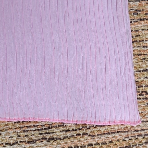 VINTAGE Pleated Tank Top | size MEDIUM - Picture 4 of 7